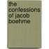 The Confessions Of Jacob Boehme