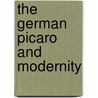 The German Picaro And Modernity door Bernhard Malkmus