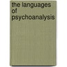 The Languages of Psychoanalysis door John E. Gedo