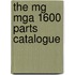 The Mg Mga 1600 Parts Catalogue