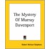 The Mystery Of Murray Davenport
