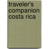 Traveler's Companion Costa Rica door Maribeth Mellin