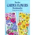 Twelve Garden Flowers Bookmarks