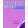 Vaya! Nuevo 3 - Teacher's Notes door Mike Buckby