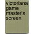 Victoriana Game Master's Screen