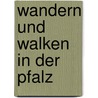 Wandern und Walken in der Pfalz door Heidrun Braun