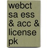 Webct Sa Ess & Acc & License Pk door Neil A. Campbell