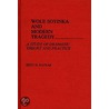 Wole Soyinka And Modern Tragedy door Ketu H. Katrak