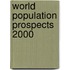 World Population Prospects 2000