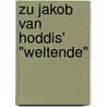 Zu Jakob Van Hoddis' "Weltende" door Britta Wertenbruch
