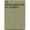 15 Lernarragements für Englisch door Engelbert Thaler