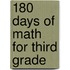 180 Days of Math for Third Grade