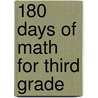 180 Days of Math for Third Grade door Jodene Smith