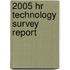 2005 Hr Technology Survey Report