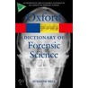 A Dictionary Of Forensic Science door Suzanne Bell