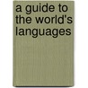 A Guide To The World's Languages door Merritt Ruhlen