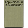 Acp-Voices In Lit-Skillbuilder I door Mccloskey/Stack