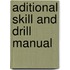 Aditional Skill And Drill Manual