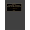 Advances In Accounting Education door Schwartz Bill N.