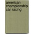 American Championship Car Racing