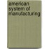 American System Of Manufacturing