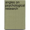 Angles on Psychological Research door Julia Russell