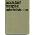 Assistant Hospital Administrator