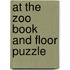 At The Zoo Book And Floor Puzzle