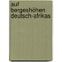 Auf Bergeshöhen Deutsch-Afrikas