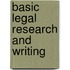Basic Legal Research And Writing