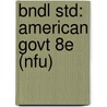 Bndl Std: American Govt 8e (Nfu) door Gitelson