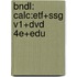 Bndl: Calc:Etf+Ssg V1+Dvd 4e+Edu