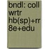 Bndl: Coll Wrtr Hb(Sp)+Rr 8e+Edu