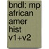 Bndl: Mp African Amer Hist V1+V2
