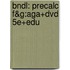 Bndl: Precalc F&G:Aga+Dvd 5e+Edu