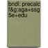 Bndl: Precalc F&G:Aga+Ssg 5e+Edu