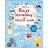 Boys' Colouring And Sticker Book