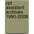 Cpt Assistant Archives 1990-2008