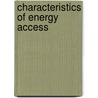 Characteristics Of Energy Access door Andreas Kemmler