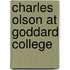 Charles Olson at Goddard College