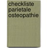 Checkliste Parietale Osteopathie door Andreas Maassen