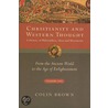 Christianity and Western Thought door Colin Brown