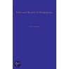 Class and Society in Shakespeare by Paul Innes