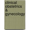 Clinical Obstetrics & Gynecology by Department James R. Scott