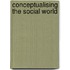 Conceptualising The Social World