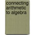 Connecting Arithmetic to Algebra