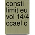 Consti Limit Eu Vol 14/4 Ccael C