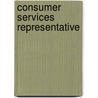 Consumer Services Representative by Jack Rudman