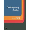 Contemporary Authors, Volume 303 door Not Available