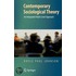 Contemporary Sociological Theory